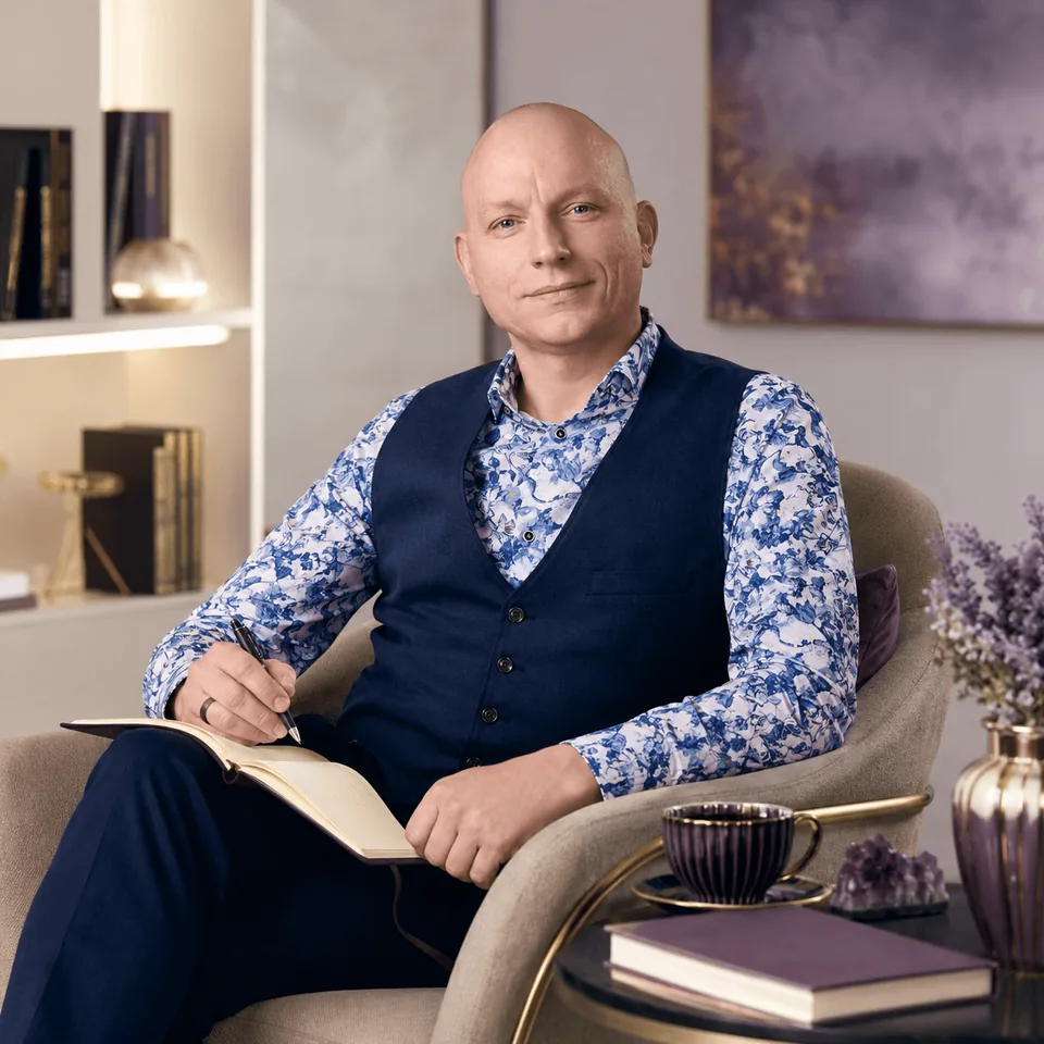 Coaching biznesowy — sesja z Dariuszem Chęcińskim-Kamińskim